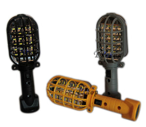 LAMPADA TORCIA LAVORO CALAMITATA CON GANCIO  24 LED SMD DA LAVORO BL-T97