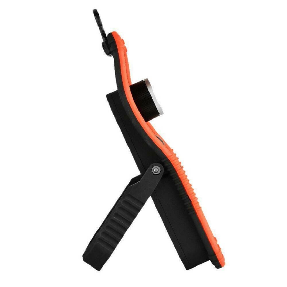 LAMPADA TORCIA LAVORO LED CALAMITA MAGNETICA RICARICABILE CON GANCIO HC-919