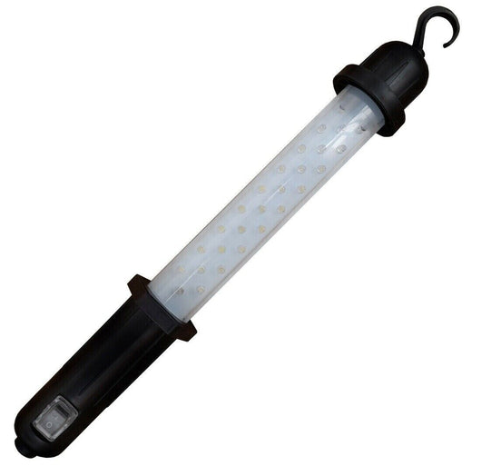 LAMPADA TORCIA LAVORO PORTATILE LED RICARICABILE FARO DA OFFICINA WL23-27