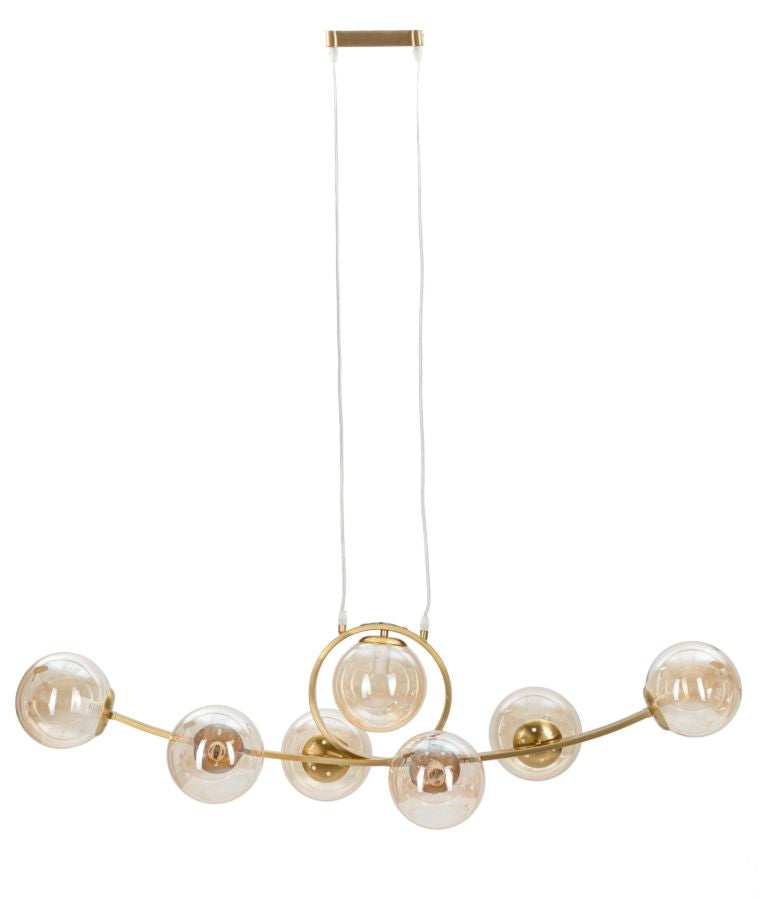 LAMPADARIO JAPAN 7 LUCI CM 115X36X30