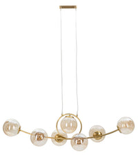 LAMPADARIO JAPAN 7 LUCI CM 115X36X30