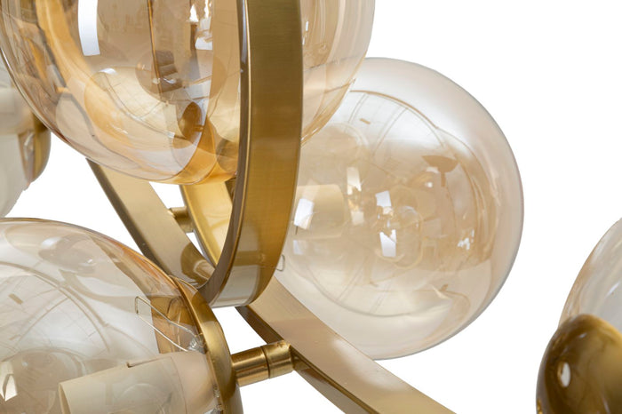 LAMPADARIO JAPAN 7 LUCI CM 115X36X30