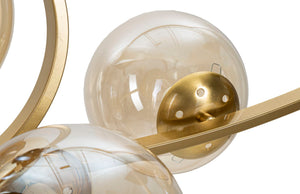 LAMPADARIO JAPAN 7 LUCI CM 115X36X30