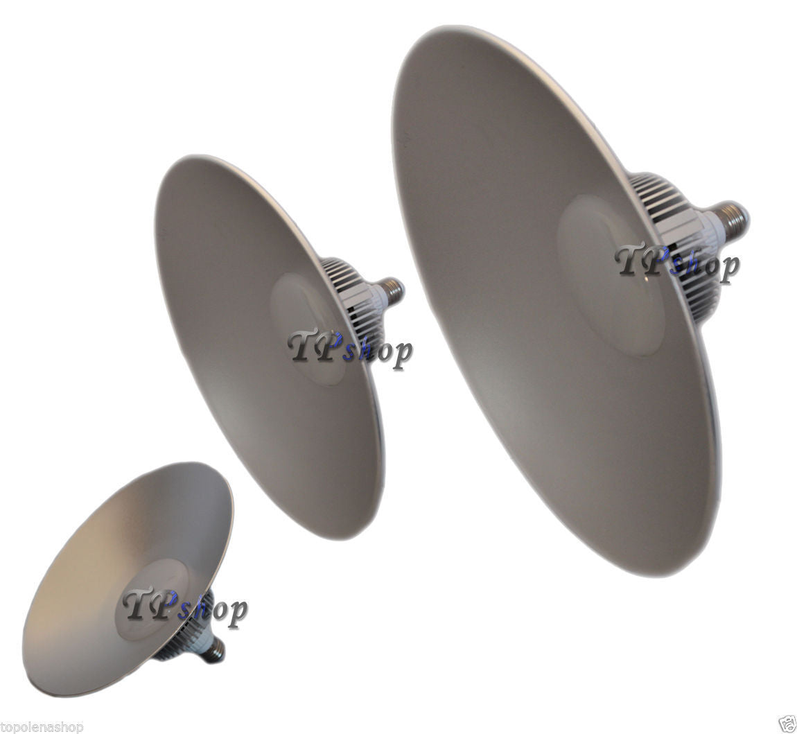 LAMPADARIO LAMPADA LED PARABOLA PARALUME LUCE BIANCA ATTACCO E 2730/50/70/100 W 70 Watt attacco e 27