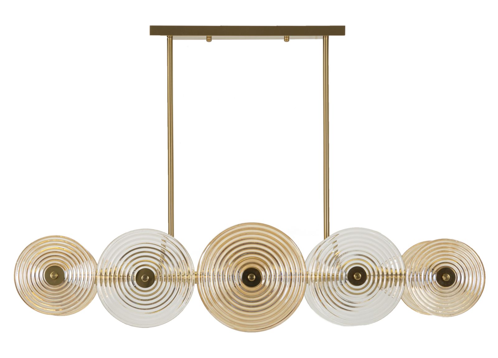 LAMPADARIO VENICE CM 116X27X79