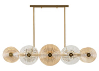 LAMPADARIO VENICE CM 116X27X79