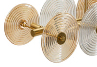 LAMPADARIO VENICE CM 116X27X79