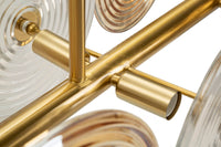 LAMPADARIO VENICE CM 116X27X79