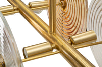 LAMPADARIO VENICE CM 116X27X79