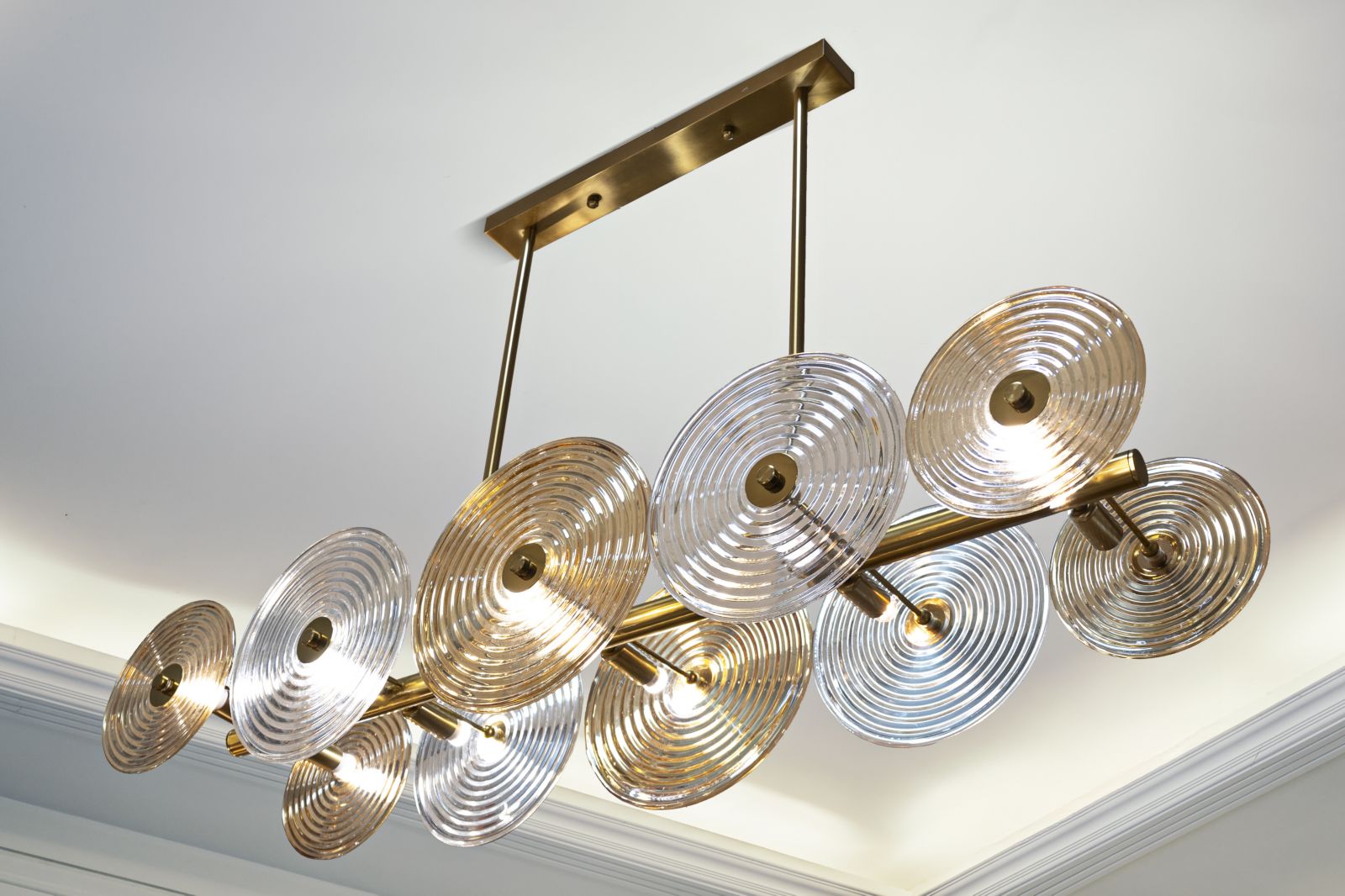 LAMPADARIO VENICE CM 116X27X79