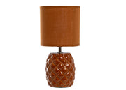 Lampada Da Tavolo Comodino Ricaricabile Accensione On/Off Modello Nasso - Lampada - Arancione
