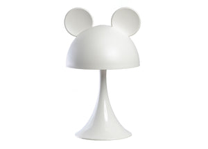 Lampada Led Per Bambini Da Tavolo Comodino Ricaricabile Modello Simply Mouse - Lampada - Bianco