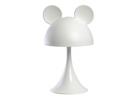 Lampada Led Per Bambini Da Tavolo Comodino Ricaricabile Modello Simply Mouse - Lampada - Bianco