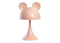 Lampada Led Per Bambini Da Tavolo Comodino Ricaricabile Modello Simply Mouse - Lampada - Rosa