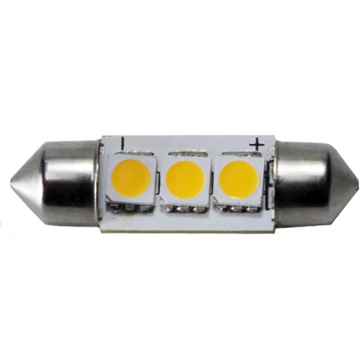LAMPADINA 3 LED SMD 10-30V