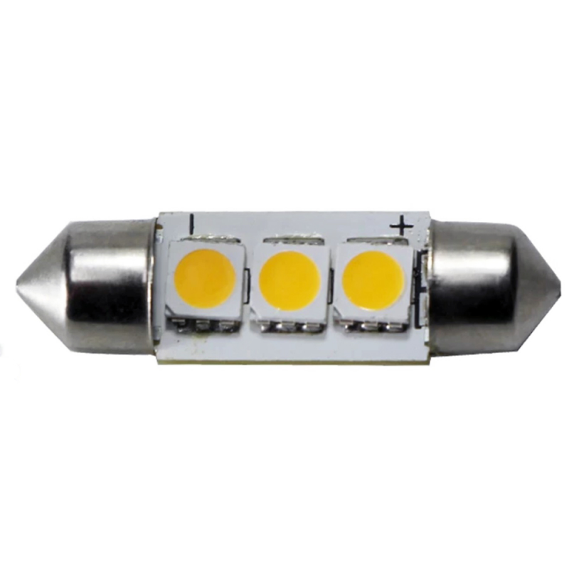 LAMPADINA 3 LED SMD 10-30V
