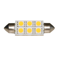 LAMPADINA 6 LED SMD 10-30V