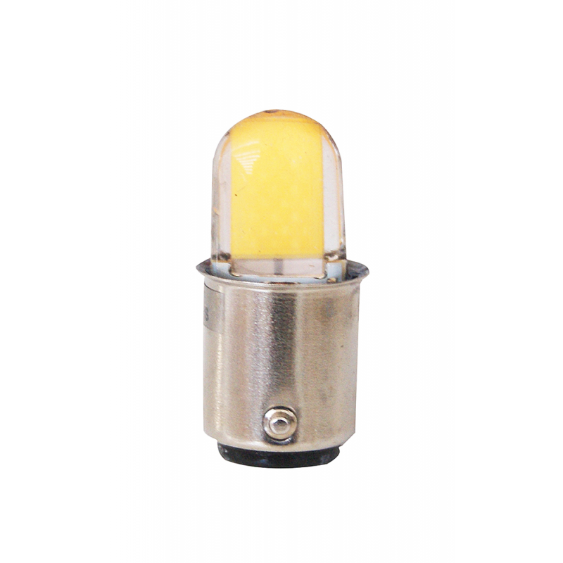 LAMPADINA COB LED BA15D 10-30V