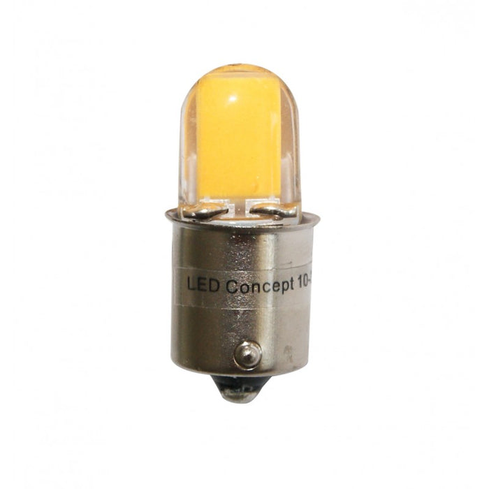 LAMPADINA COB LED BA15S 10-30V
