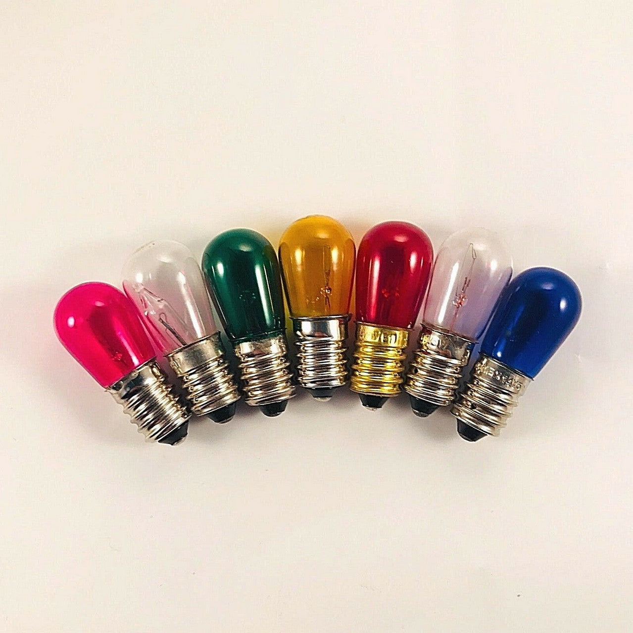 LAMPADINA DI RICAMBIO X LUMINARIE E14 14V 5W GLOBO