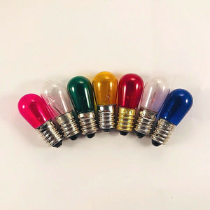 LAMPADINA DI RICAMBIO X LUMINARIE E14 14V 5W GLOBO