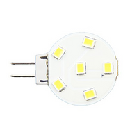 LAMPADINA  LED G4 6 LED 10-30V