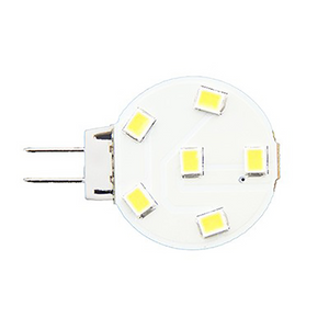 LAMPADINA  LED G4 6 LED 10-30V