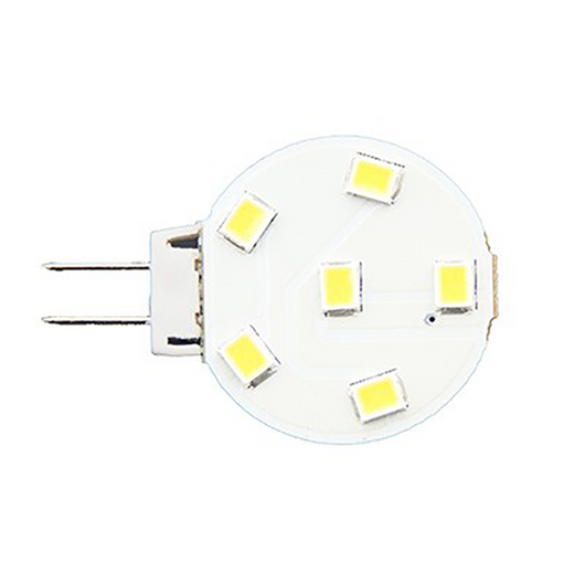 LAMPADINA  LED G4 6 LED 10-30V