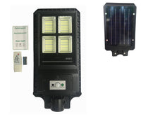 LAMPIONE STRADALE CON TELECOMANDO LED 60 W PANNELLO SOLARE FOTOVOLTAICO 280 LED