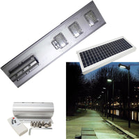 LAMPIONE STRADALE FARO FARETTO ENERGIA SOLARE LED FOTOVOLTAICO LUCE 150W JD19150