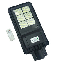 LAMPIONE STRADALE LED 120 W PANNELLO SOLARE FOTOVOLTAICO LED CON TELECOMANDO