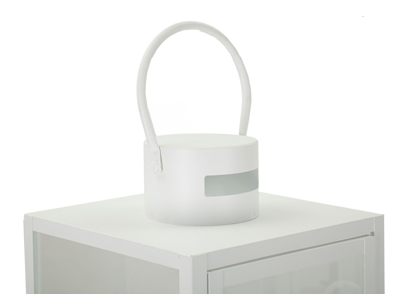 LANTERNE WHITE SET 3 PZ CM 22X22X66-18X18X49,5-14X14X39