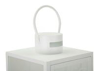 LANTERNE WHITE SET 3 PZ CM 22X22X66-18X18X49,5-14X14X39