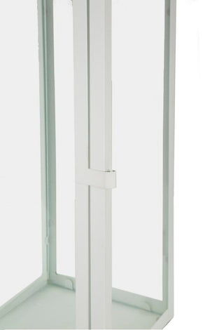 LANTERNE WHITE SET 3 PZ CM 22X22X66-18X18X49,5-14X14X39