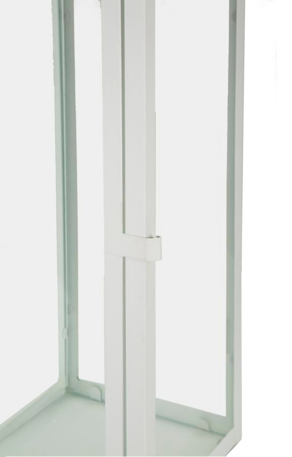 LANTERNE WHITE SET 3 PZ CM 22X22X66-18X18X49,5-14X14X39