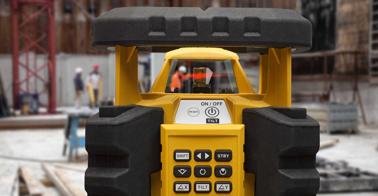 LASER ROTANTE LAR 350 -  SET da 9 unità -STABILA