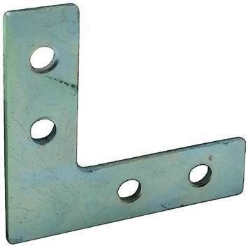 LASTRINE PIANA AD ANG.ZINC.CM3X3 4FORI CONF PZ10