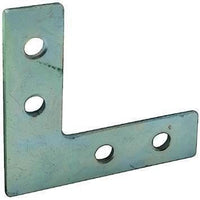 LASTRINE PIANA AD ANG.ZINC.CM5X5 4FORI CONF PZ10