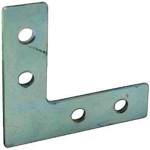 LASTRINE PIANA AD ANG.ZINC.CM6X6 4FORI CONF PZ10