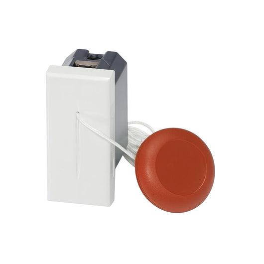 Bticino axolute hd4033 pulsante tirante 1p no 10a 250v allarme bagno