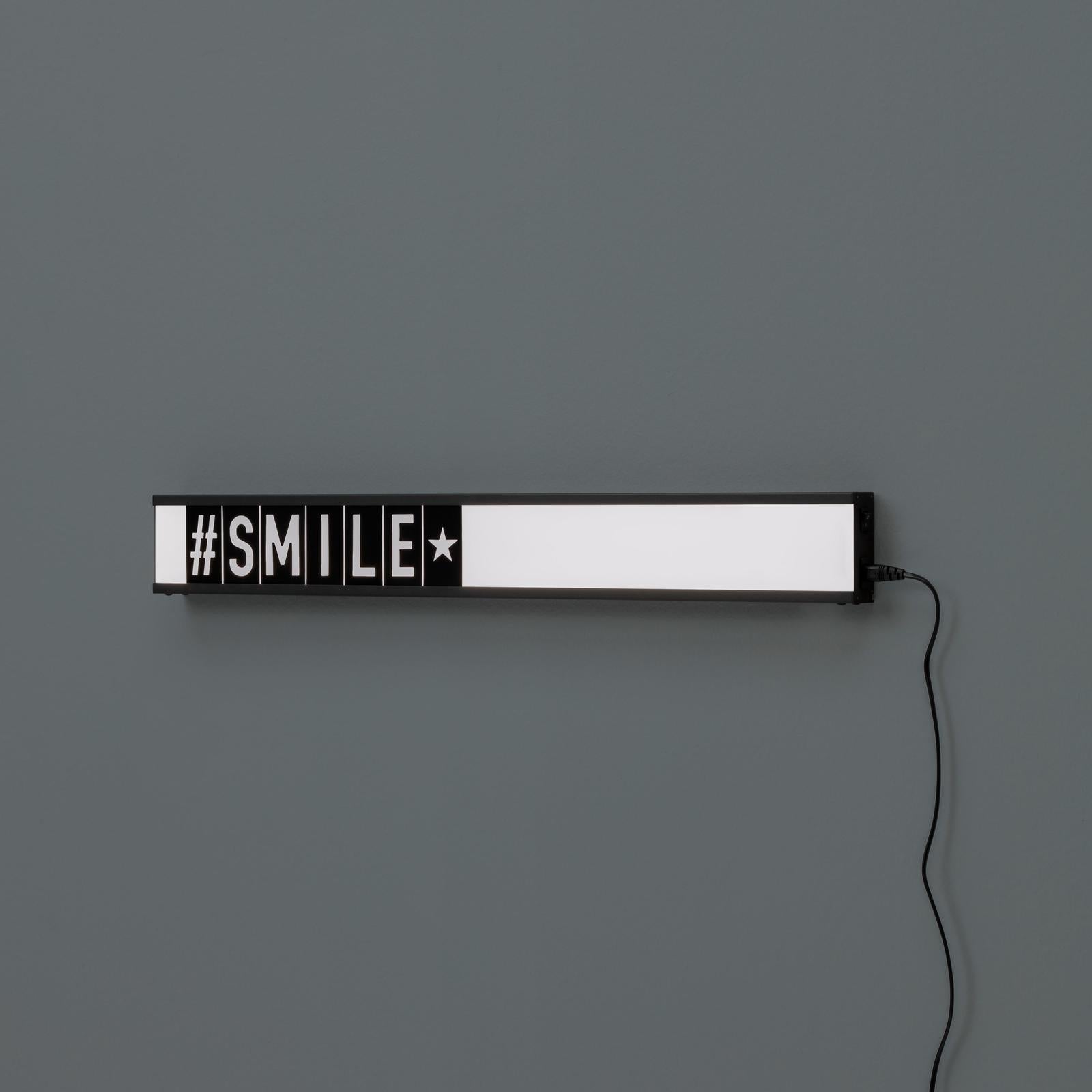 Ciak - Lampada da Tavolo a LED in Metallo Nero