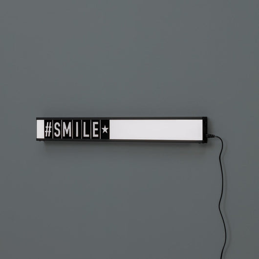 Ciak - Lampada da Tavolo a LED in Metallo Nero