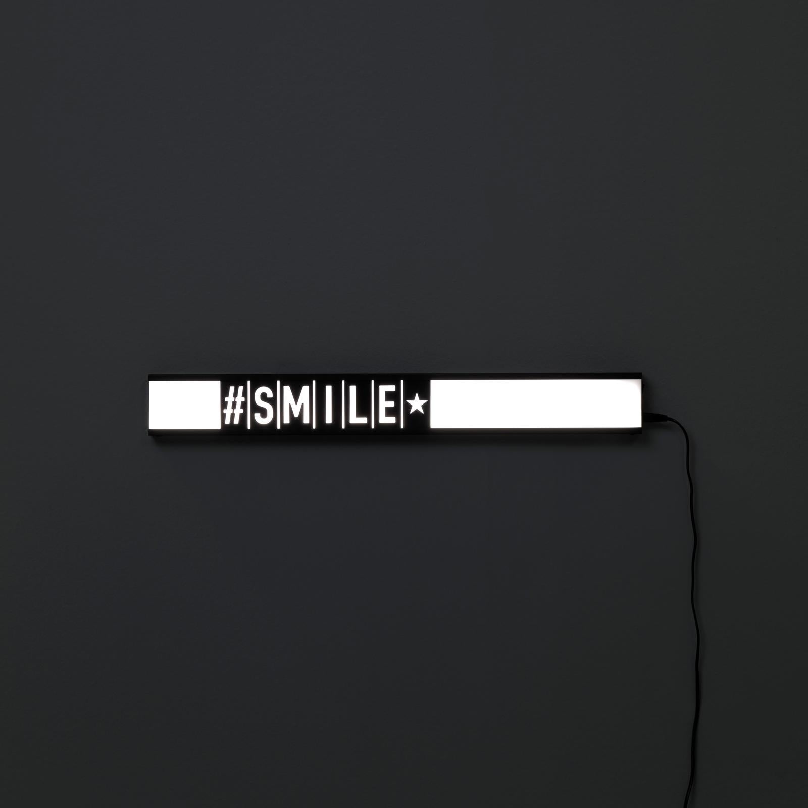 Ciak - Lampada da Tavolo a LED in Metallo Nero