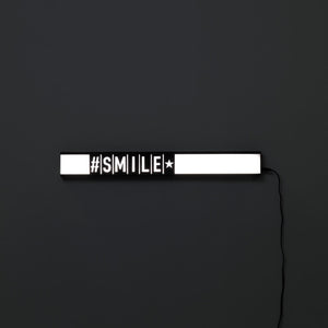 Ciak - Lampada da Tavolo a LED in Metallo Nero