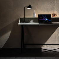 Antares - Lampada da Tavolo a LED in Metallo Nero