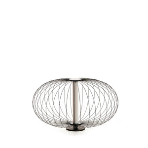 Mizar - Lampada da Tavolo a LED in Acciaio Bianco