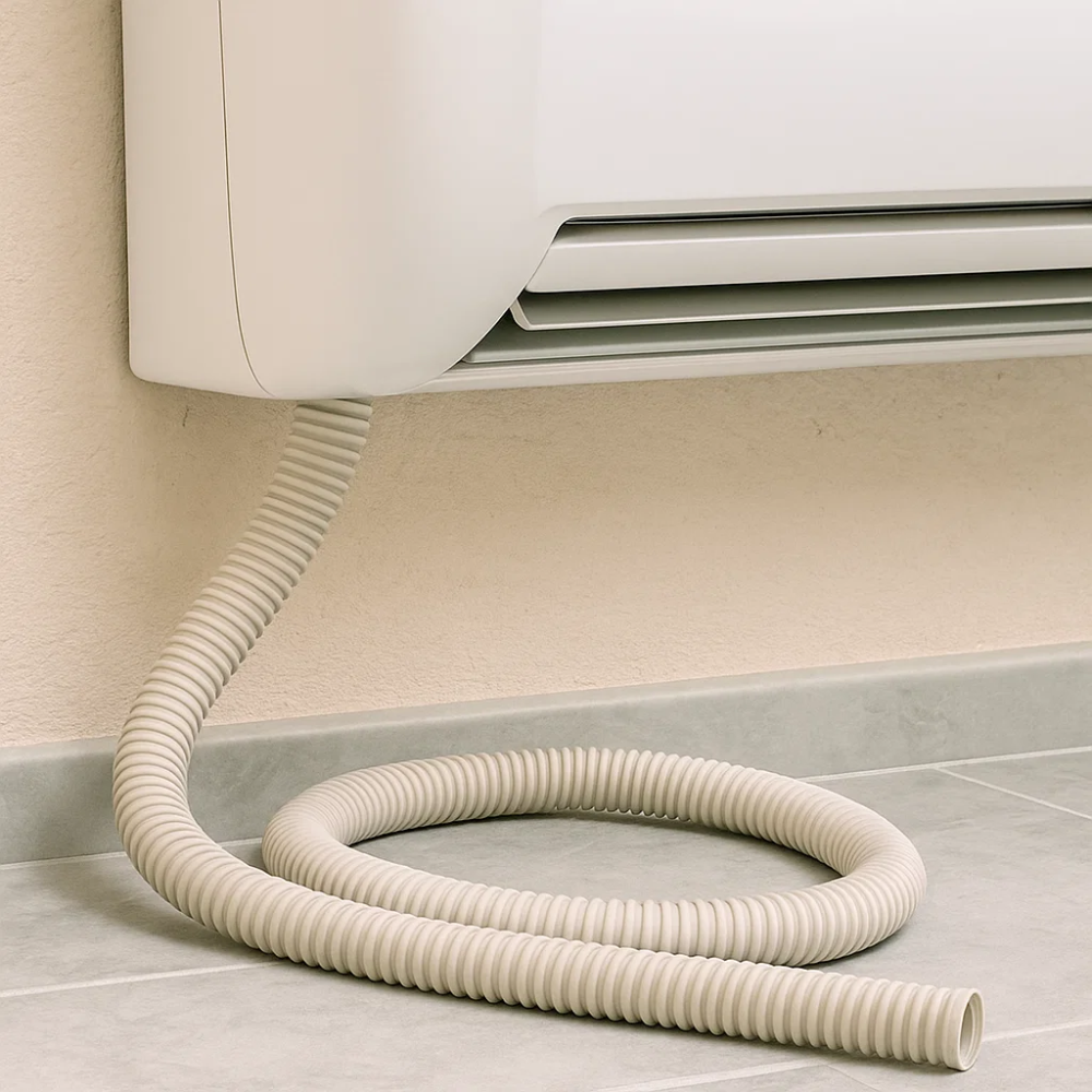 Tubo guaina spiralata grigia flessibile in pvc 10 metri per cavi elettrici *** diametro 20 millimetri, confezione 1