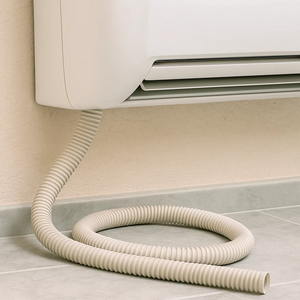 Tubo guaina spiralata grigia flessibile in pvc 10 metri per cavi elettrici *** diametro 20 millimetri, confezione 1