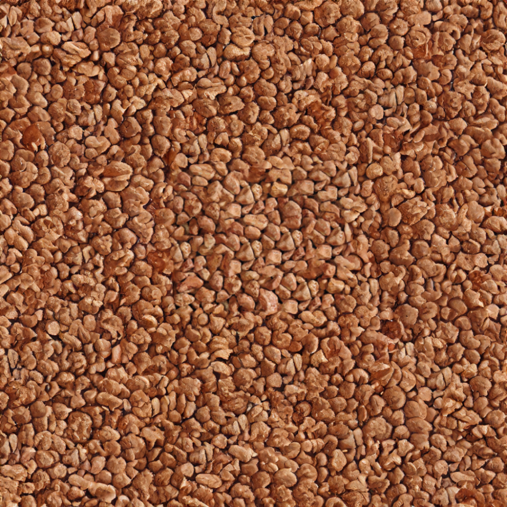 Pavimento drenante fai da te ciottoli in marmo e resina rosso verona 15,750 kg