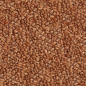 Pavimento drenante fai da te ciottoli in marmo e resina rosso verona 15,750 kg